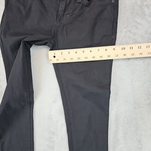 BDG Urban Outfitters Cigarette Jeans Womens Size 25 Black Slim Skinny Stretch - Picture 9 of 10
